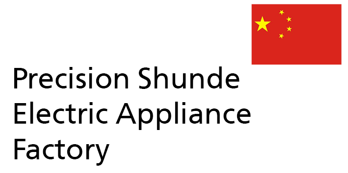 PRECISION SHUNDE ELECTRIC APPLIANCE FACTORY