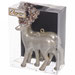 Набор украшений SHINE "Magic deer" 12,5х10,5 см (2 шт.), light champagne