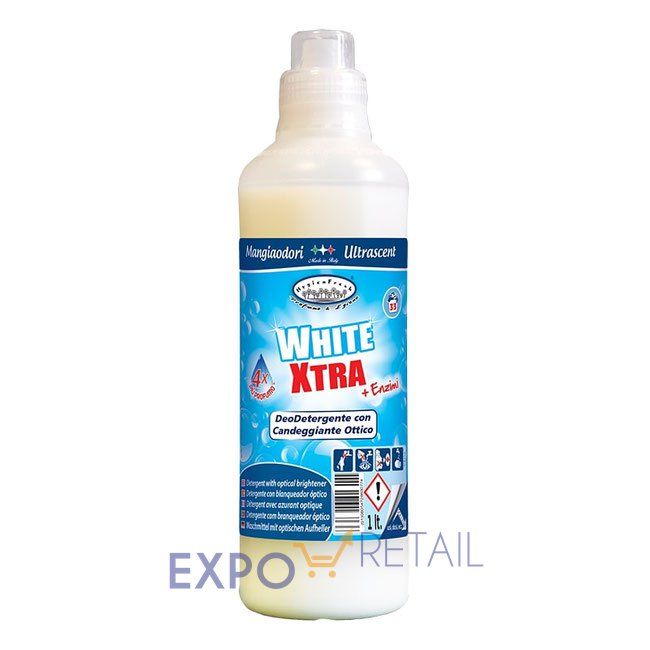 White Xtra - профессиональное энзимное моющее средство для стирки белого текстиля