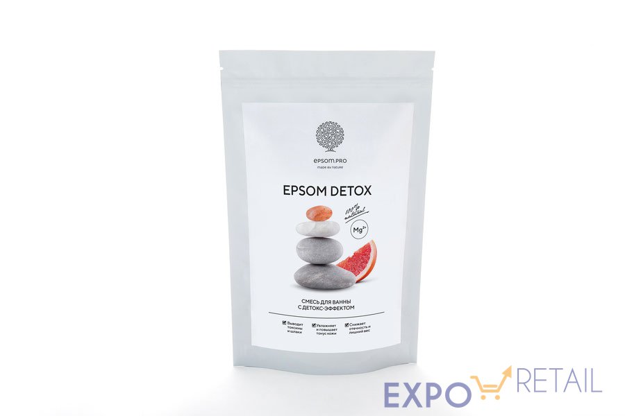 Смесь для детокс-ванны «EPSOM DETOX»