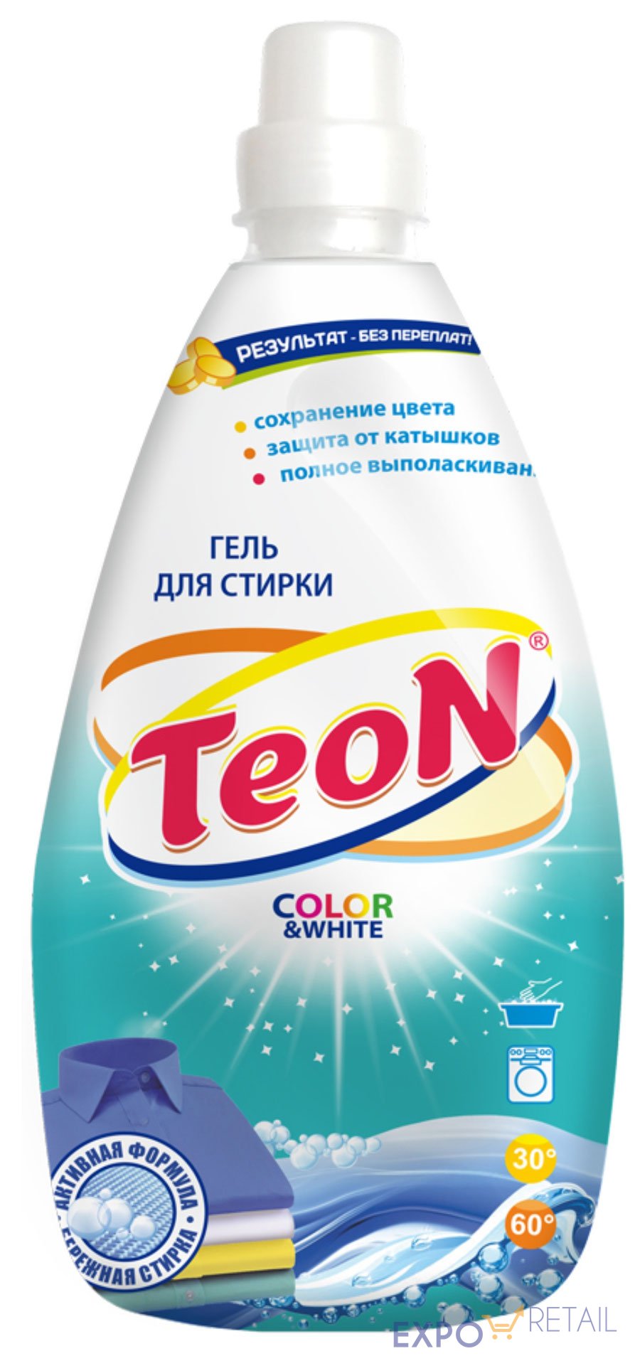 Гель для стирки TEON Color&White