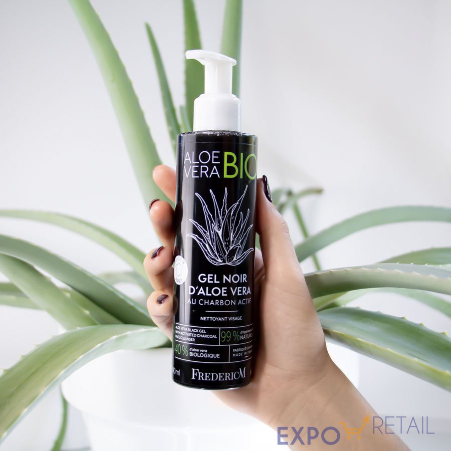 ОЧИЩАЮЩИЙ ГЕЛЬ ALOE VERA BIO С АКТИВНЫМ УГЛЕМ