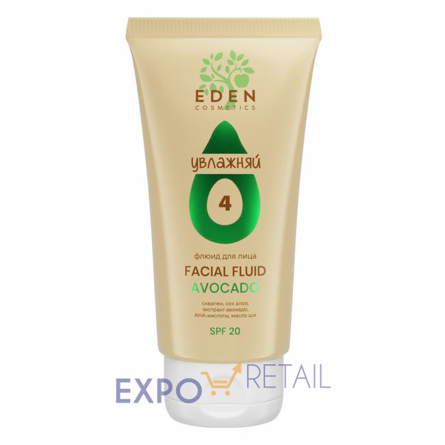 EDEN Avocado флюид для лица SPF 20