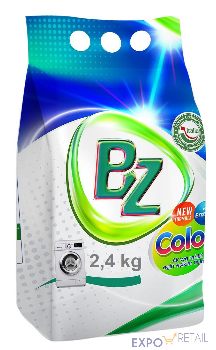 Стиральный порошок BZ WHITE COLOR