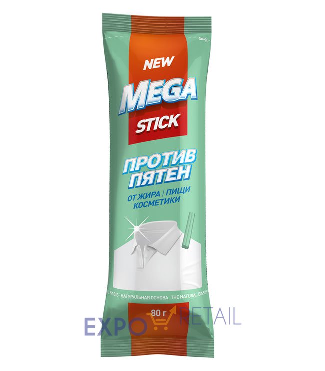 MEGA STICK против пятен