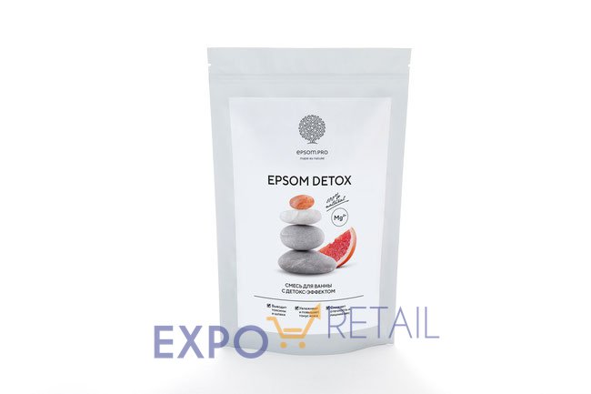 Смесь для детокс-ванны «EPSOM DETOX»