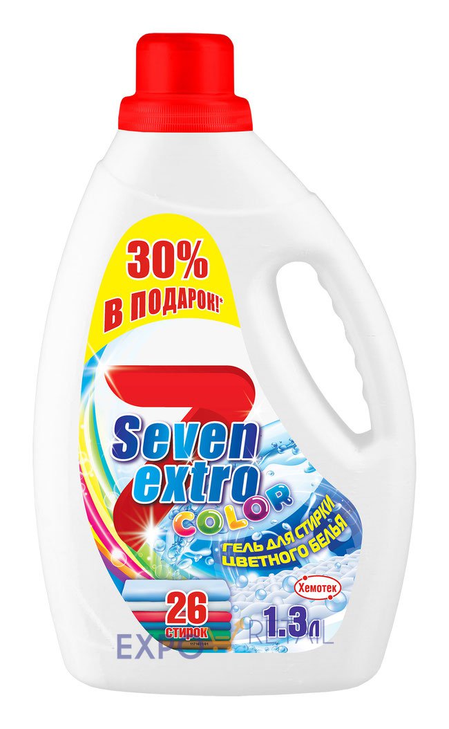 Гель для цветного белья Seven Extro