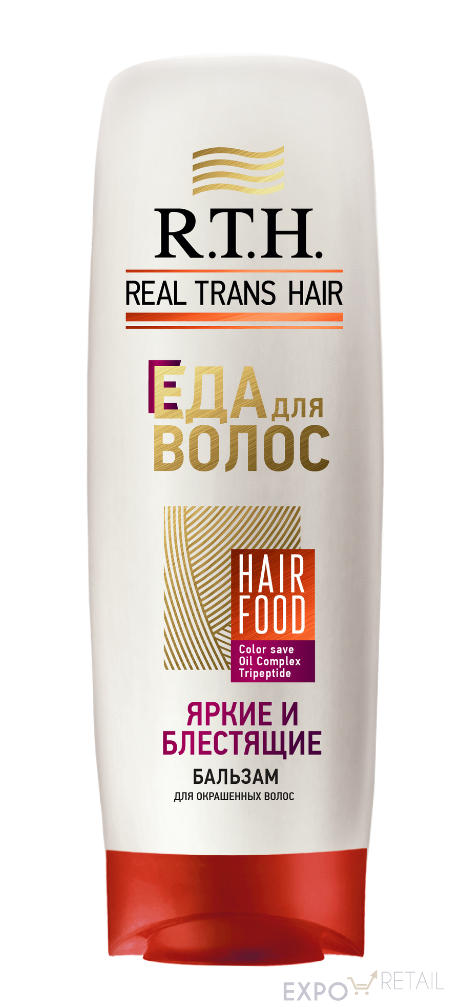 БАЛЬЗАМ ДЛЯ ВОЛОС «REAL TRANS HAIR ЯРКИЕ И БЛЕСТЯЩИЕ»