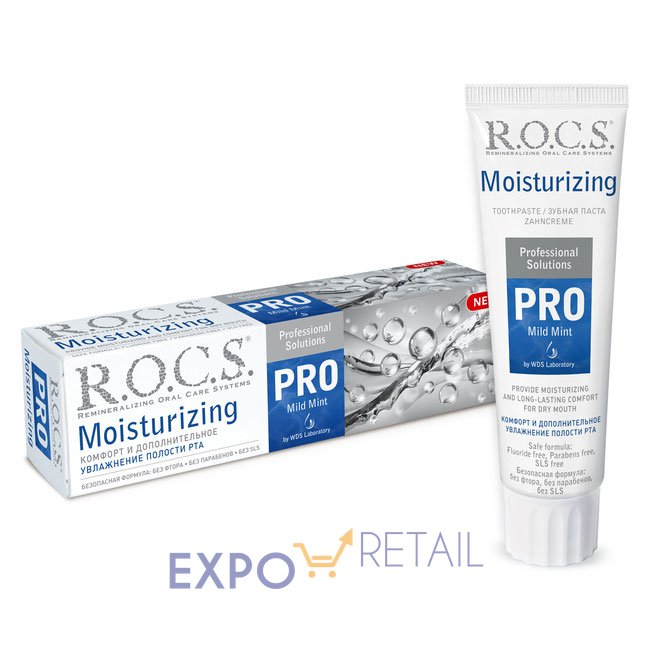 Зубная паста R.O.C.S. BIOWHITENING