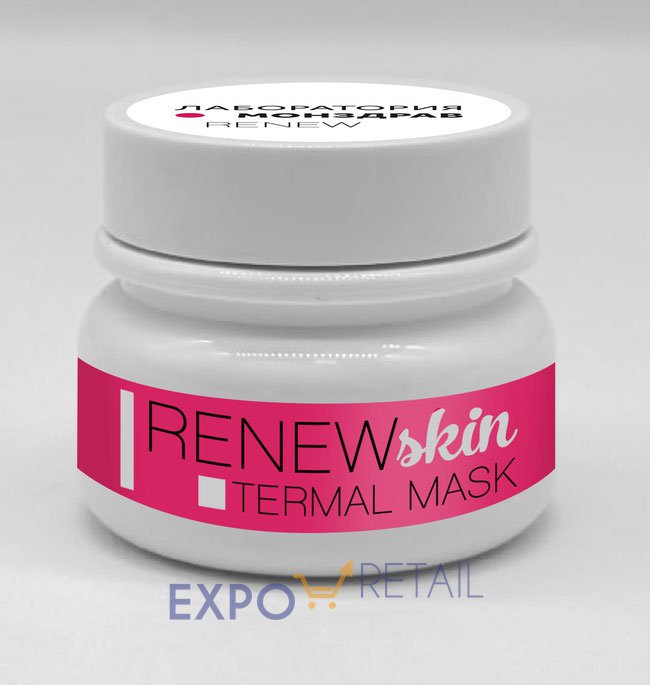 Термальная термомаска RENEW SKIN MASK