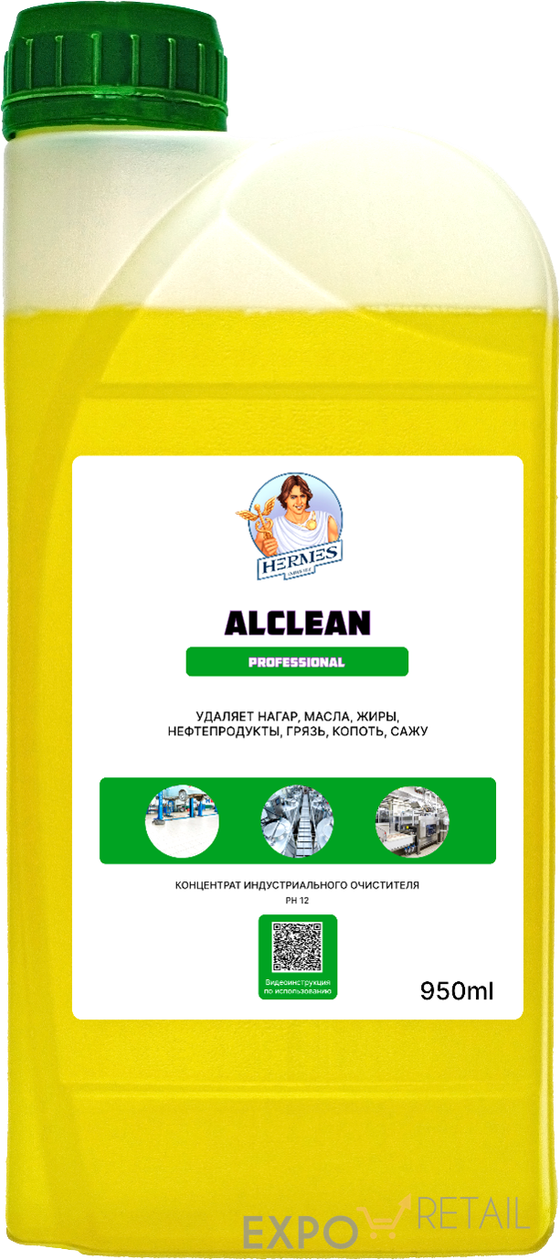 Professional Alclean: Индустриальный очиститель, концентрат