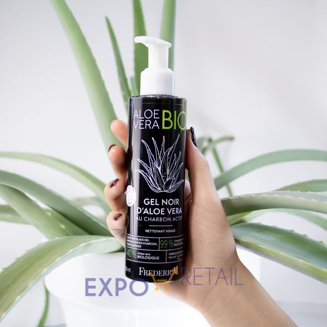 ОЧИЩАЮЩИЙ ГЕЛЬ ALOE VERA BIO С АКТИВНЫМ УГЛЕМ