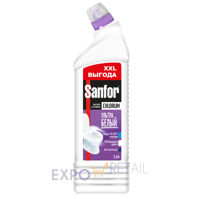 «SANFOR» CHLORUM УЛЬТРА БЕЛЫЙ