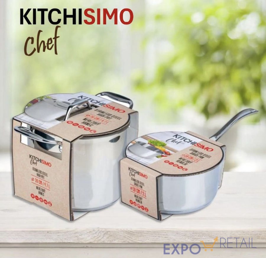 Кастрюли KITCHISIMO Chef