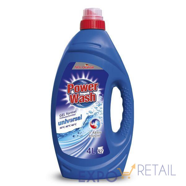 Гель для стирки POWER WASH UNIVERSAL (универсальный