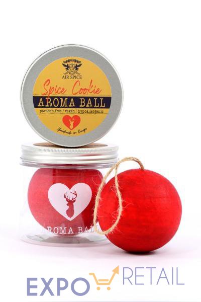 Aроматический Шарик Спайс Куки ( Aroma Ball Spice Cookie ) – запах пряное печенье