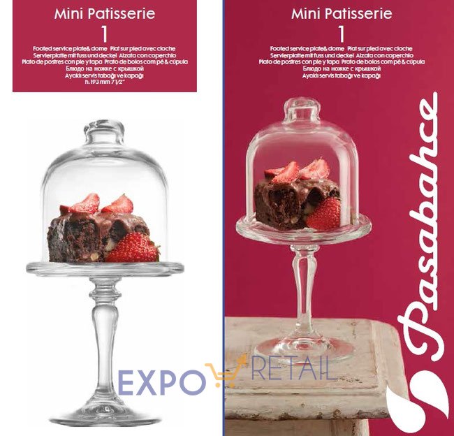 Pasabahce Mini Patisserie