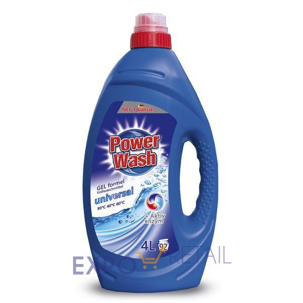 Гель для стирки POWER WASH UNIVERSAL (универсальный)