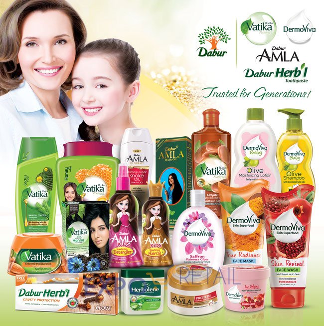 Косметика и средства личной гигиены Dabur