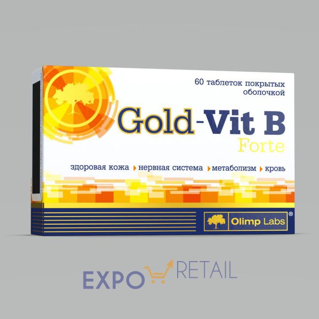 Голд-Вит Форте В / Gold-Vit В Forte АНТИСТРЕСС СОСТАВ