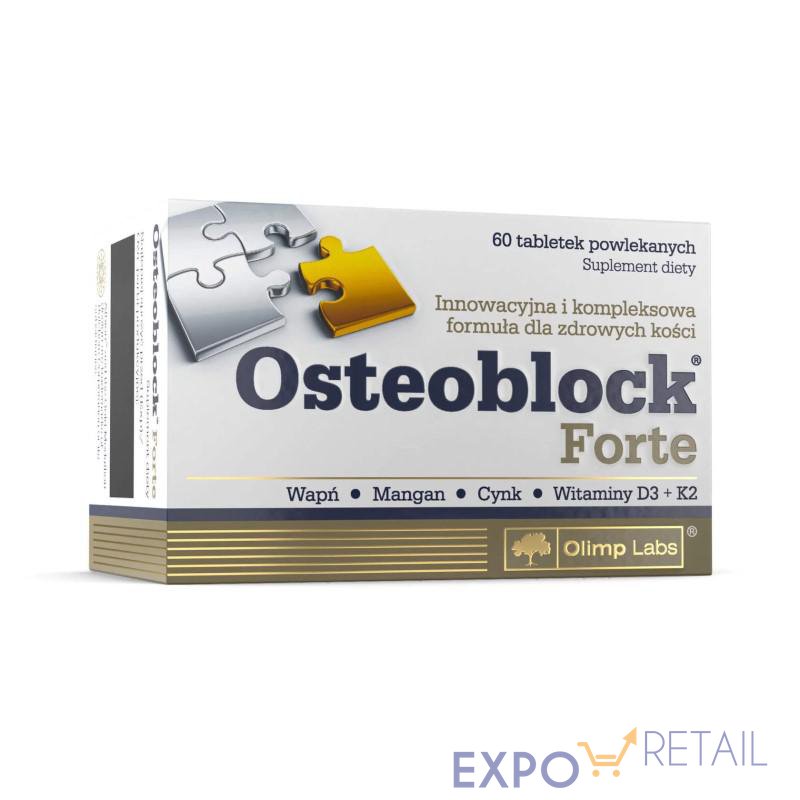 Остеоблок Форте / Osteoblock Forte Пять элементов для здоровья костей