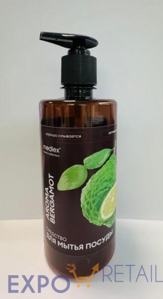 Средство для мытья посуды BERGAMOT