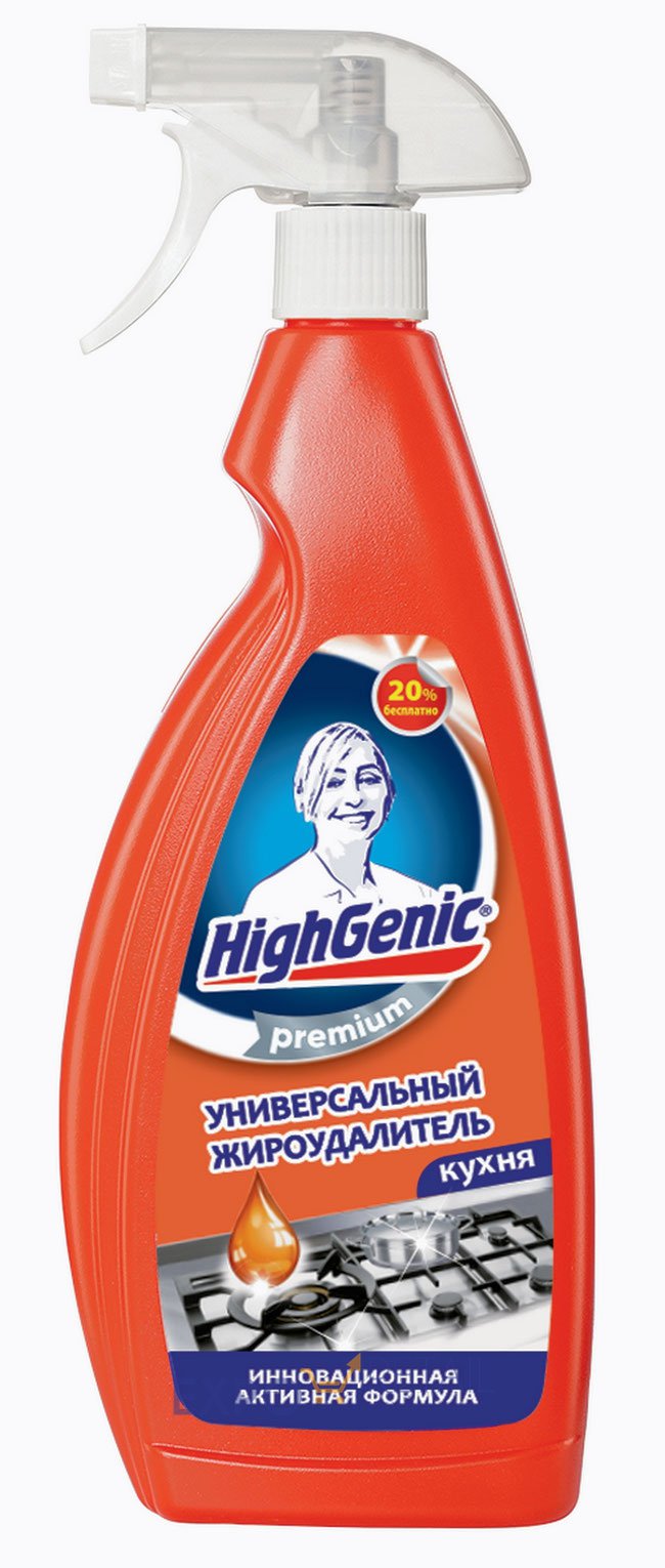 HighGenic Premium Универсальный жироудалитель