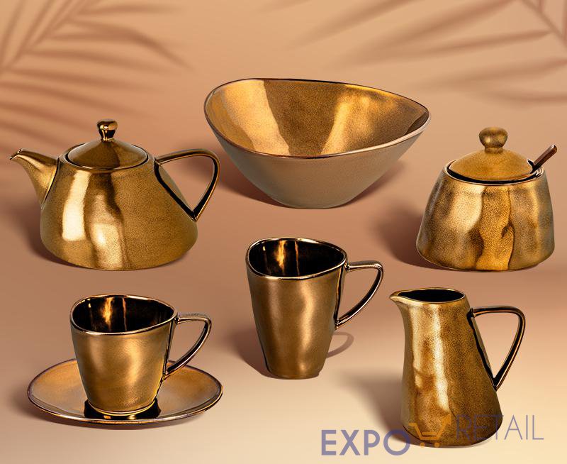 Посуда «Bronze Fusion Porcelain Collection»