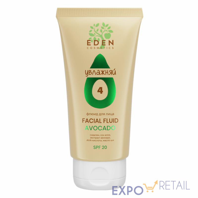 EDEN Avocado флюид для лица SPF 20