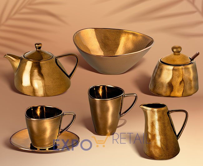 Посуда «Bronze Fusion Porcelain Collection»