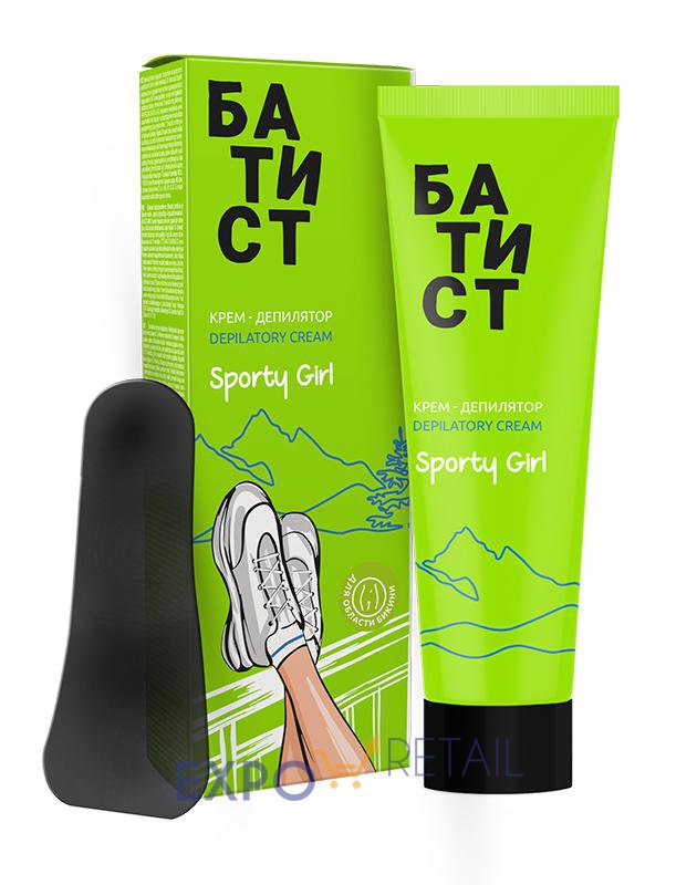 Крем-депилятор "Sporty girl"