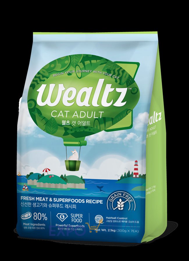 Wealtz Cat Adult Супер Холистик сухой корм для кошек с содержанием мяса 80%