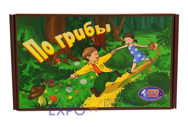 Настольная игра «По грибы»