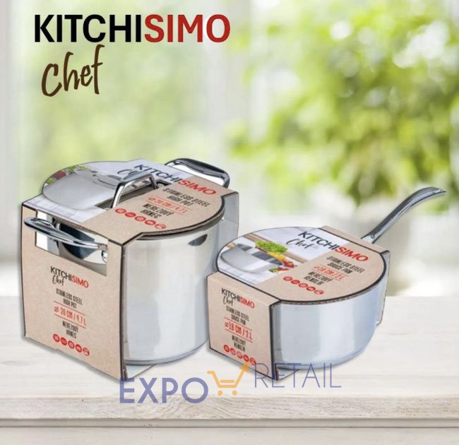 Кастрюли KITCHISIMO Chef