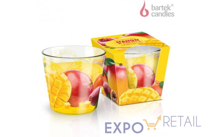 Свеча Mango & Fruits