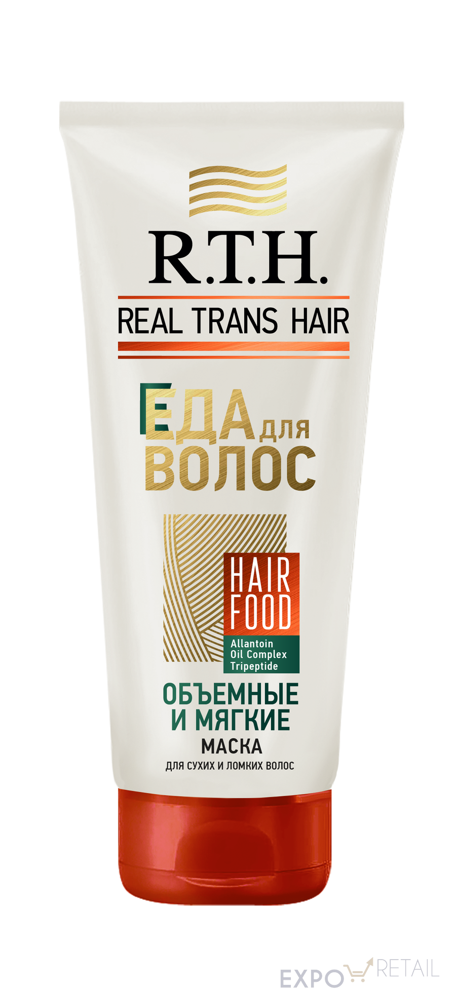 МАСКА ДЛЯ ВОЛОС «REAL TRANS HAIR ОБЪЕМНЫЕ И МЯГКИЕ»