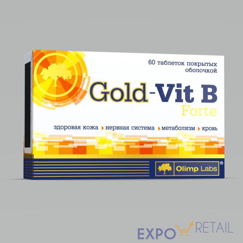 Голд-Вит Форте В / Gold-Vit В Forte АНТИСТРЕСС СОСТАВ