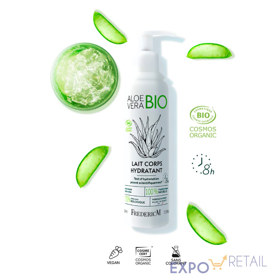 УВЛАЖНЯЮЩЕЕ МОЛОЧКО ДЛЯ ТЕЛА ALOE VERA BIO