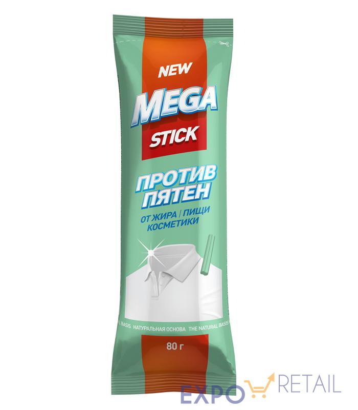 MEGA STICK против пятен