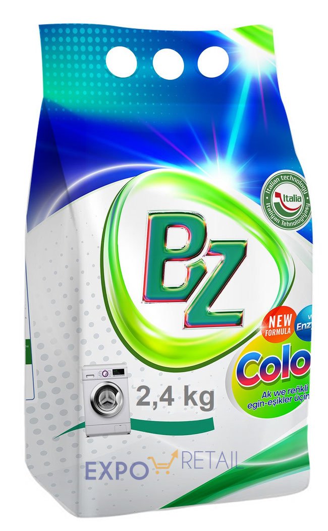 Стиральный порошок BZ WHITE COLOR