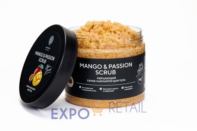 Скраб «MANGO&PASSION SCRUB»