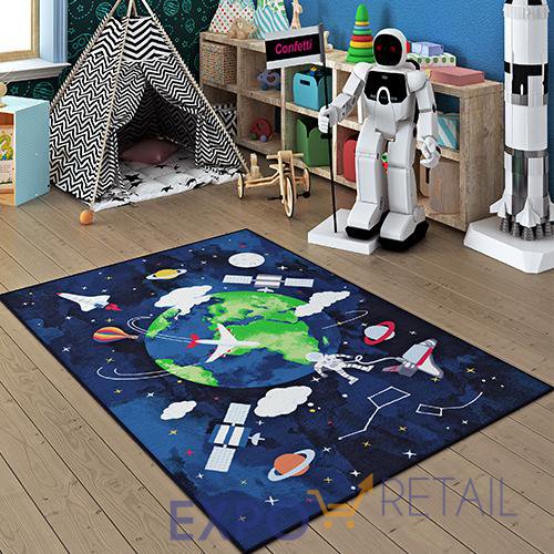 Коврик CONFETTI KIDS SPACETIME 133х190см