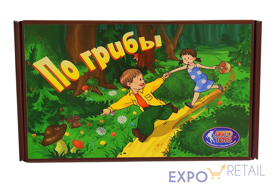 Настольная игра «По грибы»