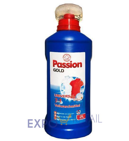 Гель для стирки Passion Gold 3in1 Universal (универсальный)