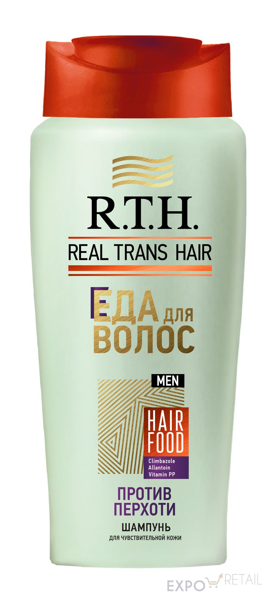 ШАМПУНЬ «REAL TRANS HAIR ПРОТИВ ПЕРХОТИ»