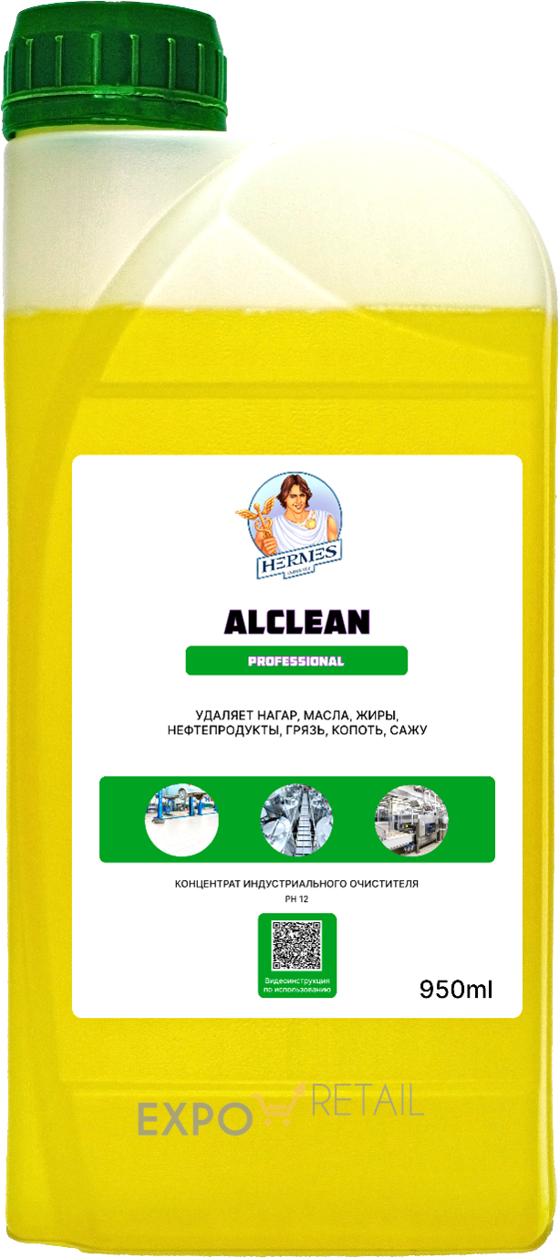 Professional Alclean: Индустриальный очиститель, концентрат