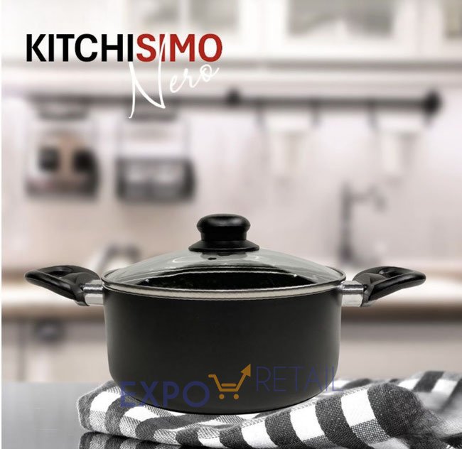 Кастрюли KITCHISIMO Nero