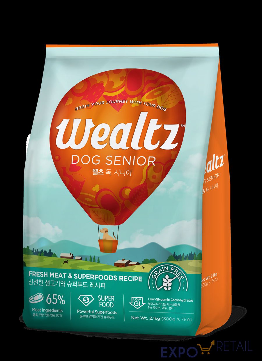 Wealtz Dog Senior  Супер Холистик сухой корм для собак старше 7 лет с содержанием мяса 80%