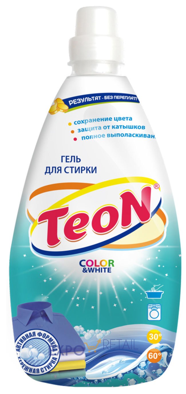 Гель для стирки TEON Color&White