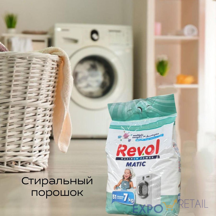 Стиральный порошок «Revol»